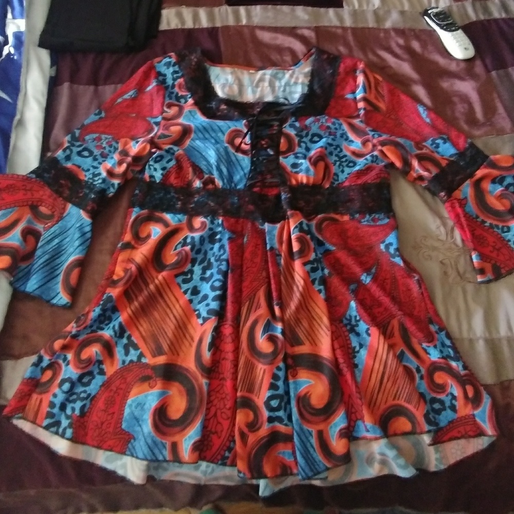 Paisley Blouse